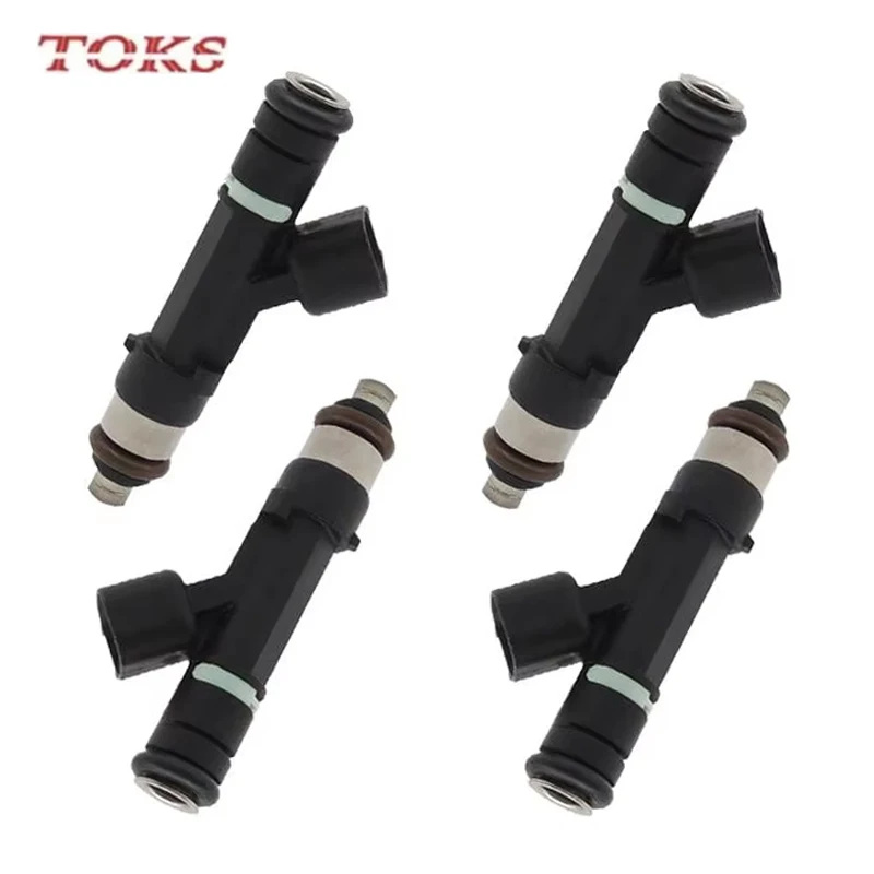 New 4pcs 0280158231 Fuel Injector Auto Parts fit for Ford Fusion Ranger 2.5L Flex 2013-2017