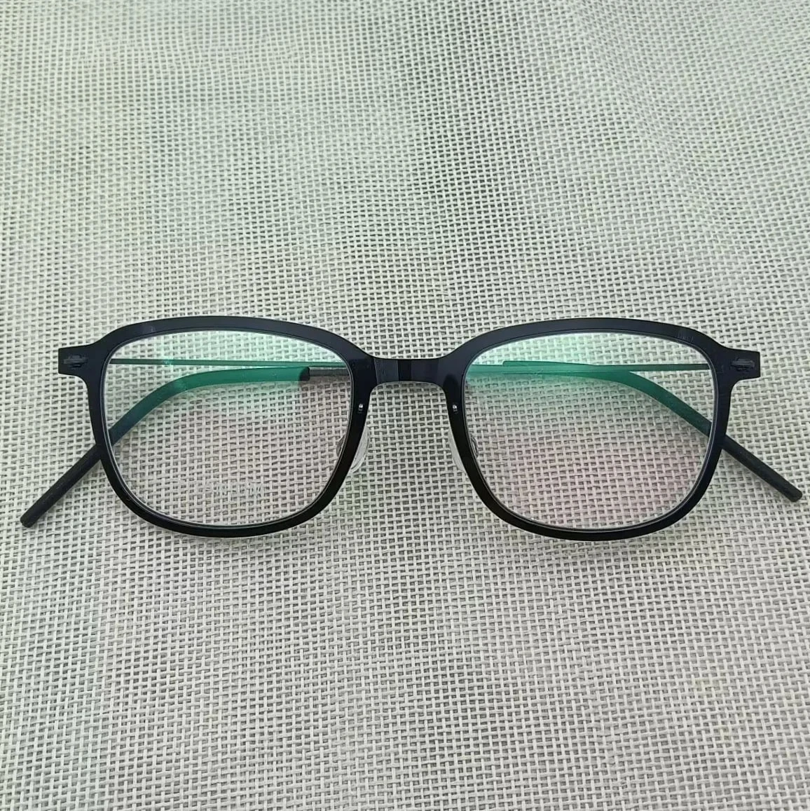 

KUXA Prescription Glasses Men Light Nylon Rim Titanium Eyeglasses Women Square Anti Blue Myopia Photochromic Eyewear