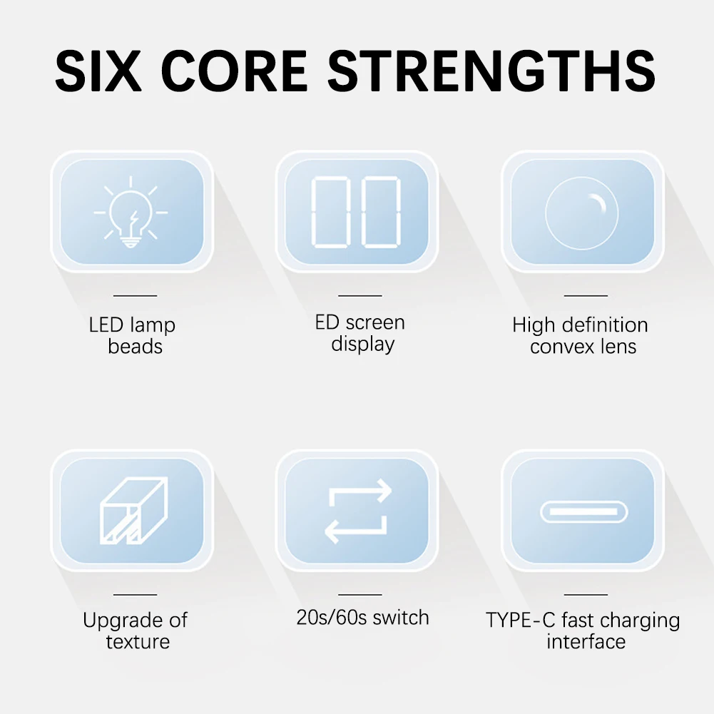 Mini luce UV elettrica per unghie Lampada asciuga smalto portatile portatile a LED ad asciugatura rapida Piccola luce gel UV per salone domestico