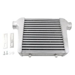 universal Intercooler Front Mount Intercooler Turbo Radiator 63mm Inlet 300x160x65mm Car Modified Accessory