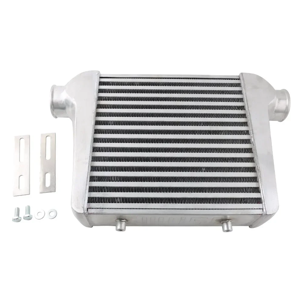 universal Intercooler Front Mount Intercooler Turbo Radiator 63mm Inlet  300x160x65mm Car Modified Accessory 