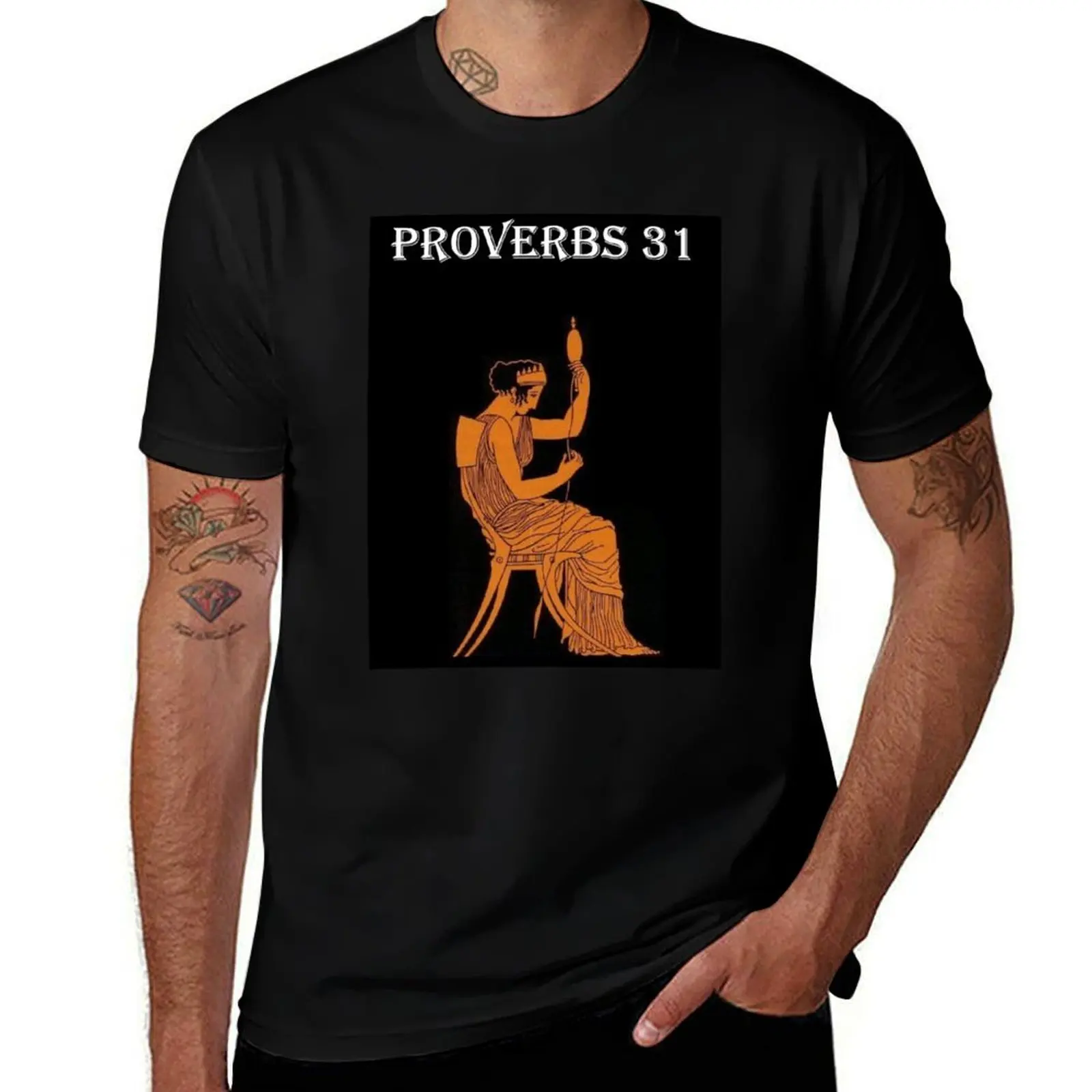 Proverbs 31 - Penelope T-Shirt Comfort Stretch Tee Shirt