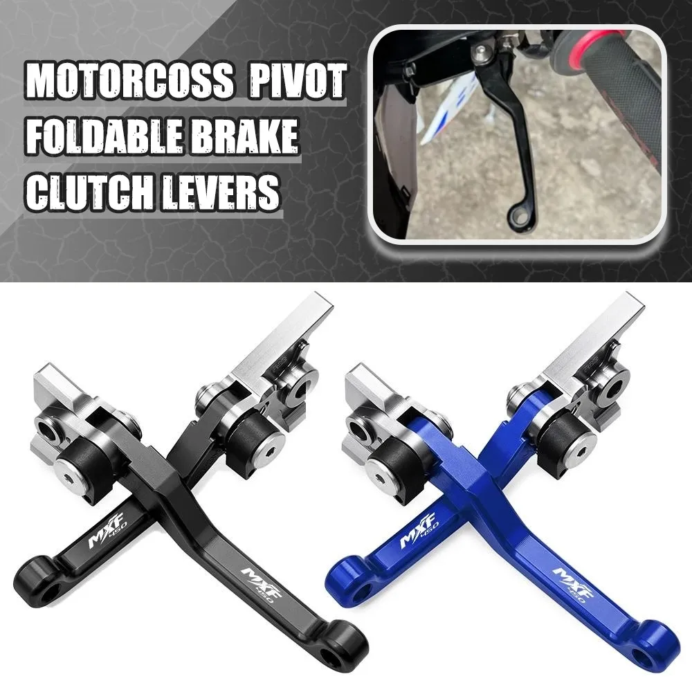 

Motorcycle Accessories For TM MXF450 2019 2020 Motocross Foldable Pivot Dirt Bike CNC Handlebar Brake Clutch Levers Handle Lever