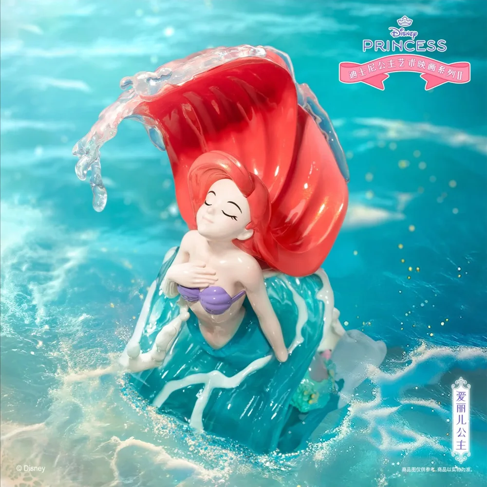 ديزني ذا ليتل ميرميد الأميرة ارييل ألعاب شخصيات الحركة ديزني الأميرة معرض الفنون ارييل أنيمي الشكل الدمى هدايا للفتيات #1