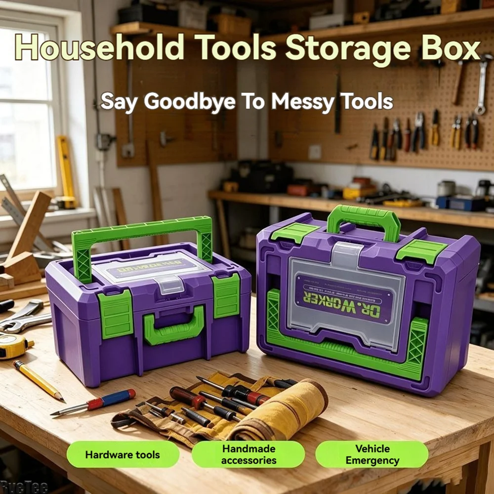 cool-purple-green-mecha-style-tool-box-with-parts-divider-box-for-tool-chest-garage-storage-instrument-box-organizer-hard-case