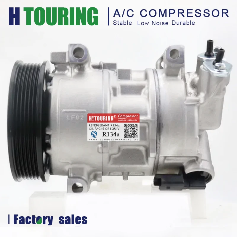 For Peugeot 308 Ac Compressor Peugeot 2008 308 CC 508 SW RCZ Partner Tepee 9659875480 9676443980 9676862380 9689079880 5SEL12C