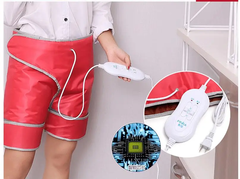 

Массажный пояс для похудения с функцией снижения жира, электрический массажер для бедер и красивых ног с подогревом