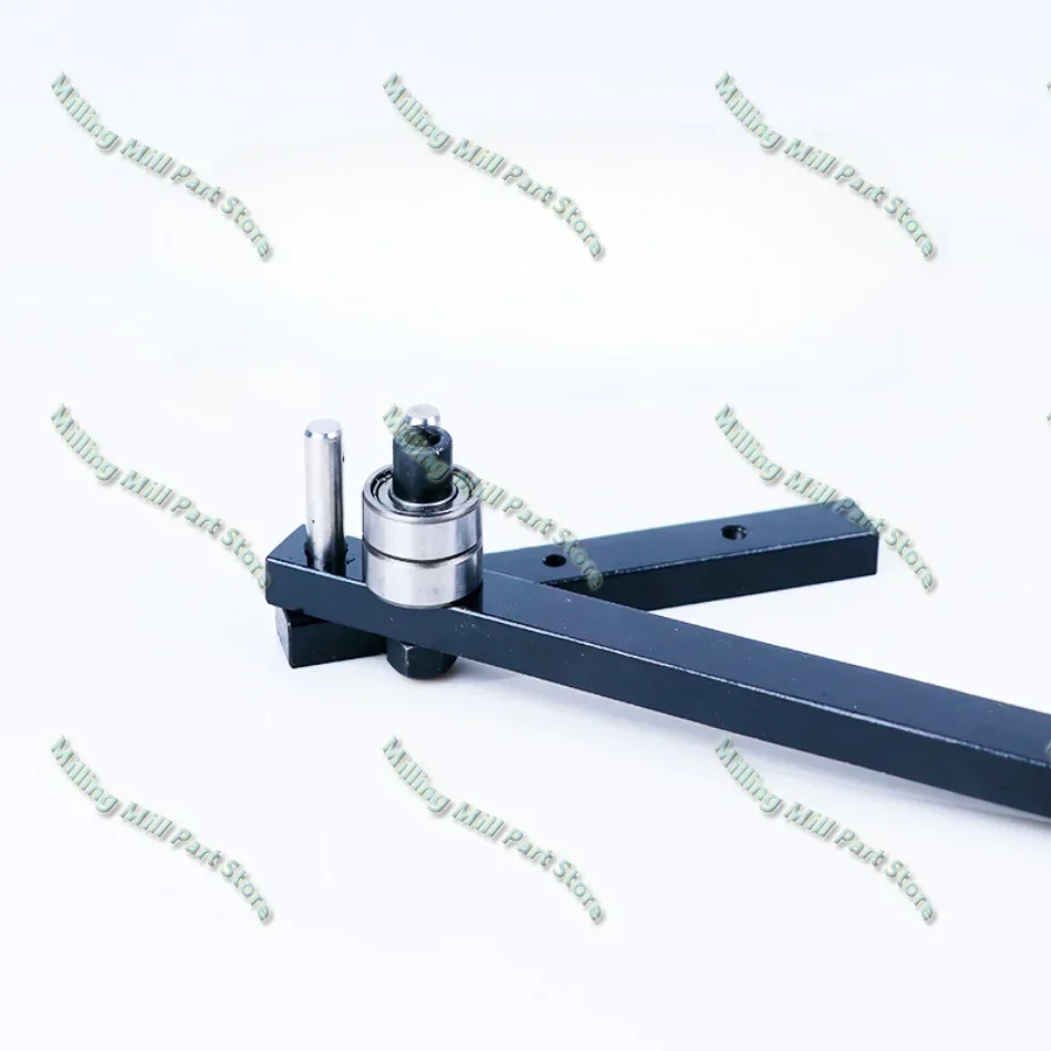 Manual Bending Machine Steel Bar Benders Braided Basket Anchor Hook Iron Steel Copper Bar Light Bracket Manual Bending Tool