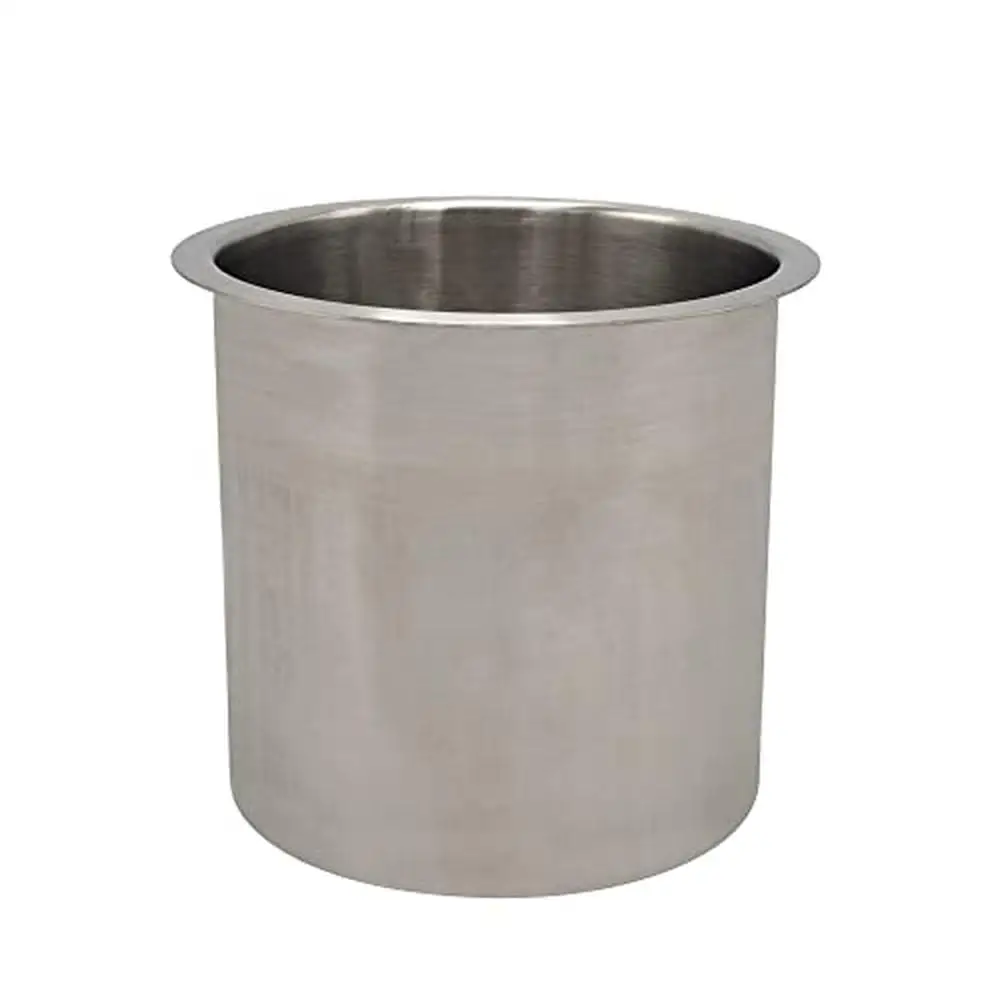 

Втулка для мусора из нержавеющей стали 304, вставка для столешницы, мусорный жгут 6x6 дюймов, гигиеническая, прочная, гладкая, простая в установке кухонная фурнитура