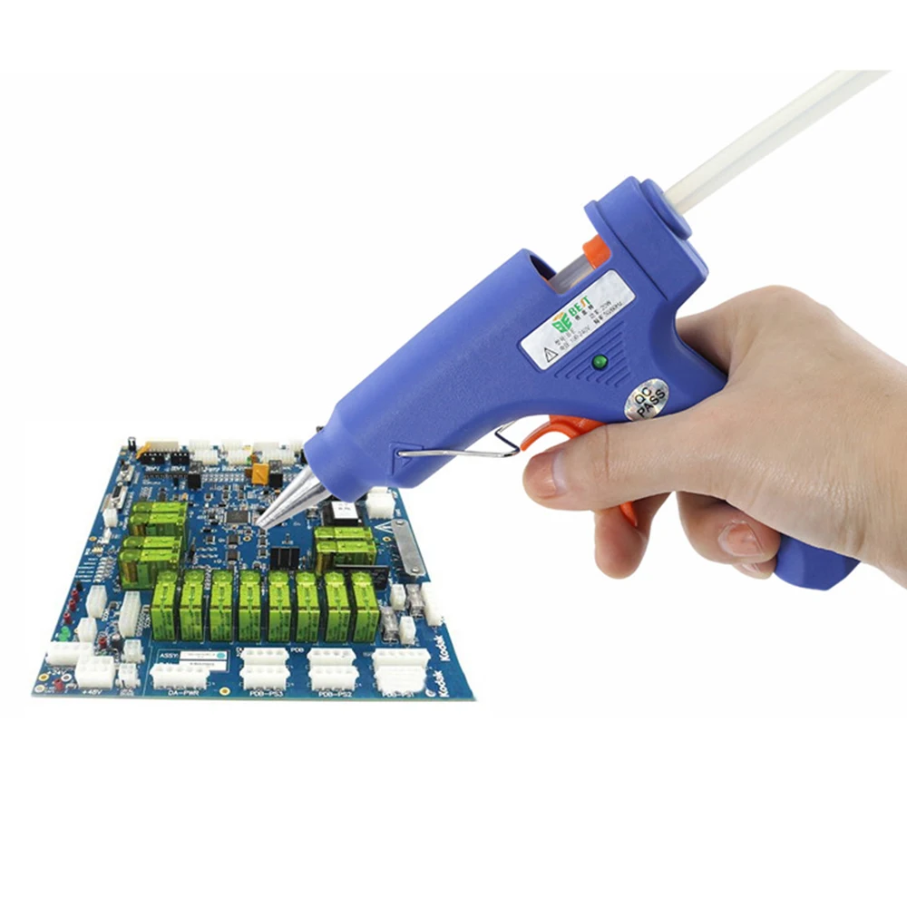 

Hot Glue Gun /10Pcs Glue Sticks Fast Preheating Hot Melt Gun for Kids DIY School Craft Projects and Quick Home Repairs