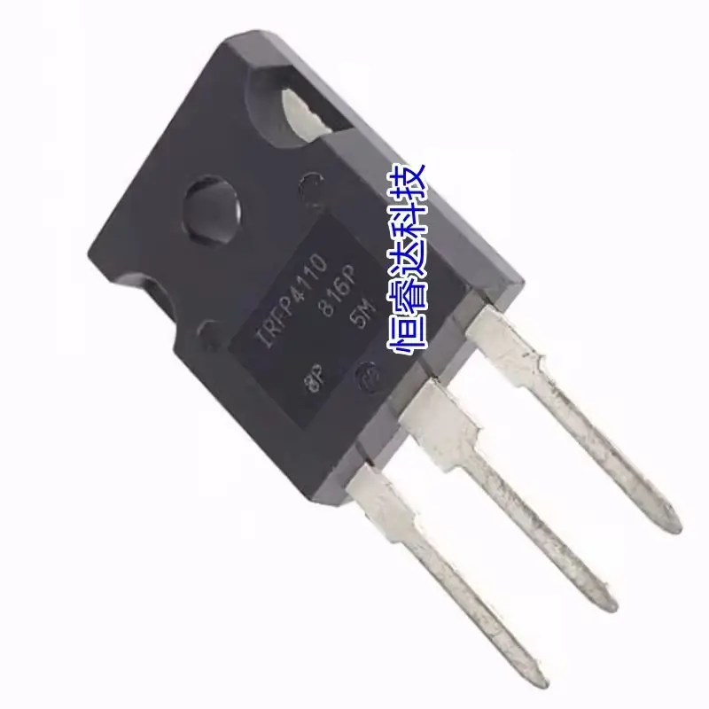 5 peças irfp4110 irfp4110pbf pacote to-247 180a/100v tubo mos 100% novo original frete grátis em estoque pode pedir