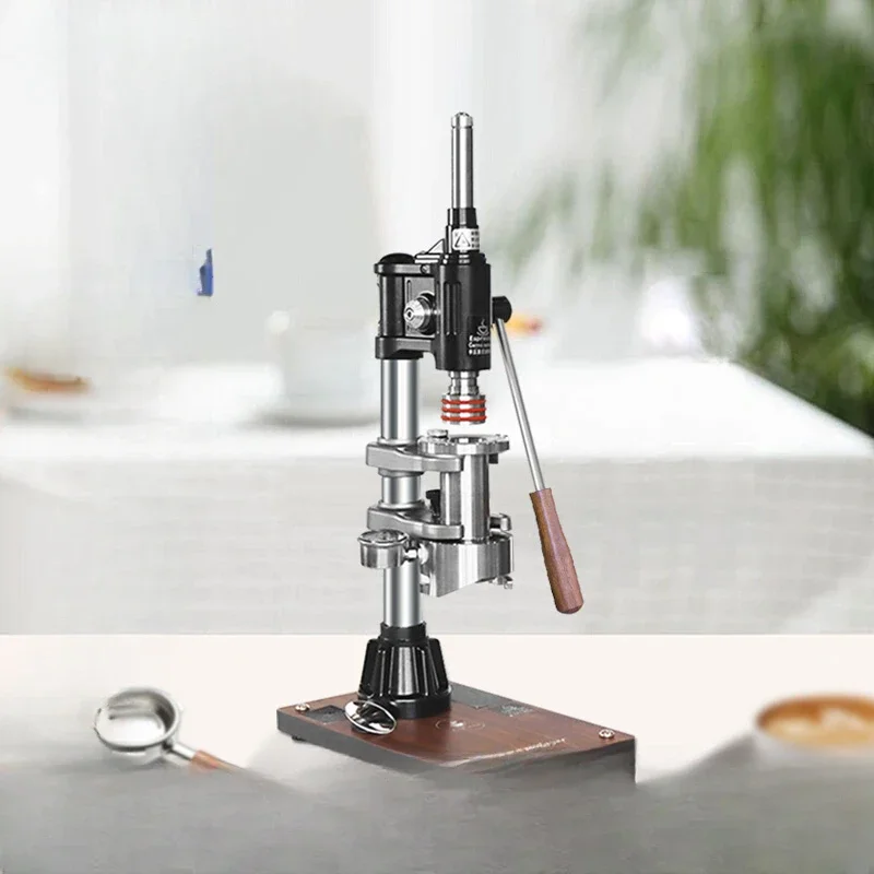 Hand pressure coffee machine Manual concentration household outdoor extraction Variable pressure pull rod coffee machine