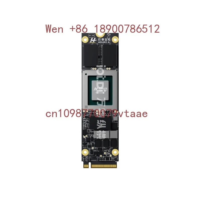 160TOPS Hashrate Card Back Motion Intelligence Engine LQ50 M.2 Card 24G Video Memory AI Hashrate Card/Computing Card