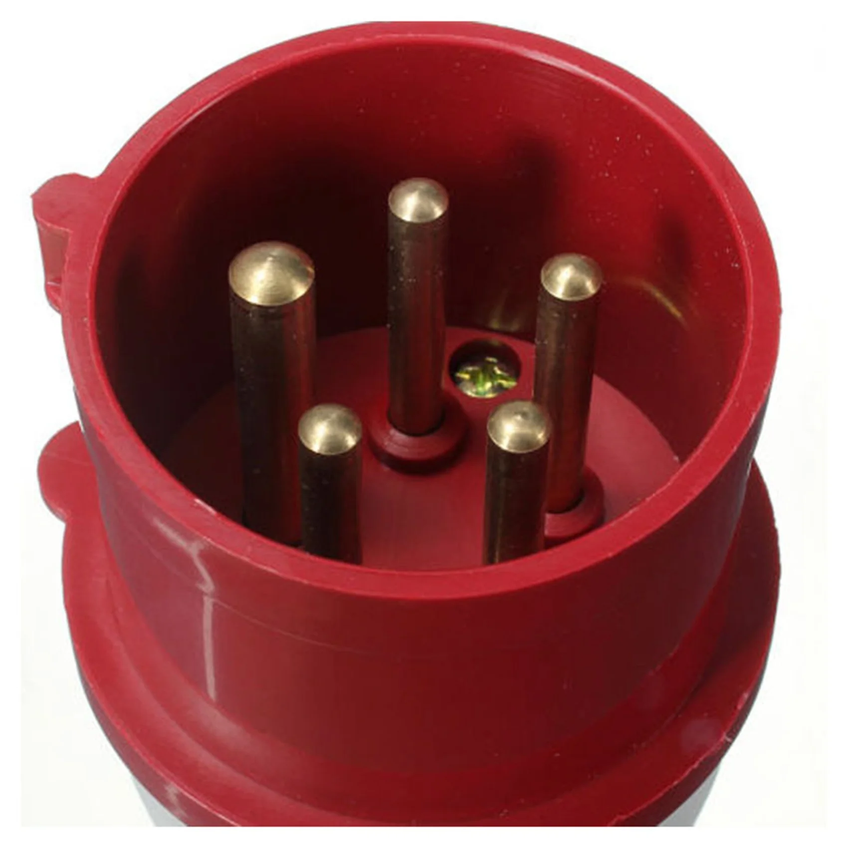 PZHI-5X 16 Amp 5 Pin Plug & Socket Weatherproof IP44 3 Phase 380-415V 3P + N + Earth 16A