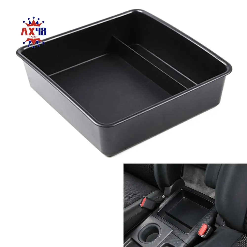 

AX48-Автомобильный ящик для хранения центрального подлокотника из АБС-пластика для Toyota FJ Cruiser 2007-2022, органайзер для центральной консоли, держатель, контейнеры