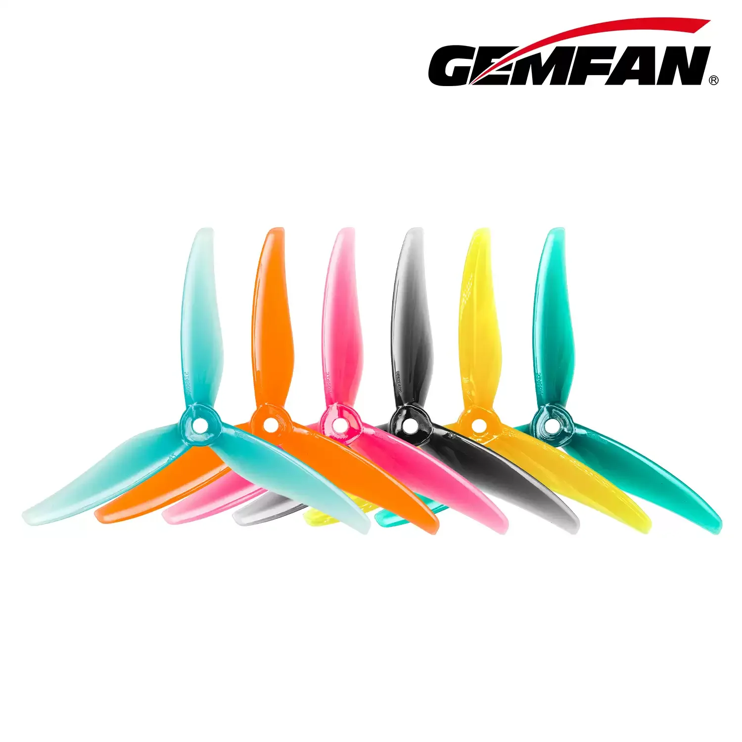 

GEMFAN 51466 MCK V2 3-Blade Prop Set 5.1x3.6inch M5 Hole for FPV Racing
