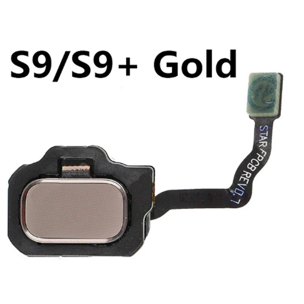 Parts Fingerprint Sensor Home Button Flex Cable for Samsung Galaxy S9 S9+ Plus SM-G960 G965 G960F G965F