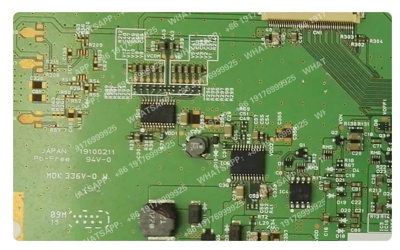 used Original Control Board 19100211 Logic Board MDK 336V-0 W