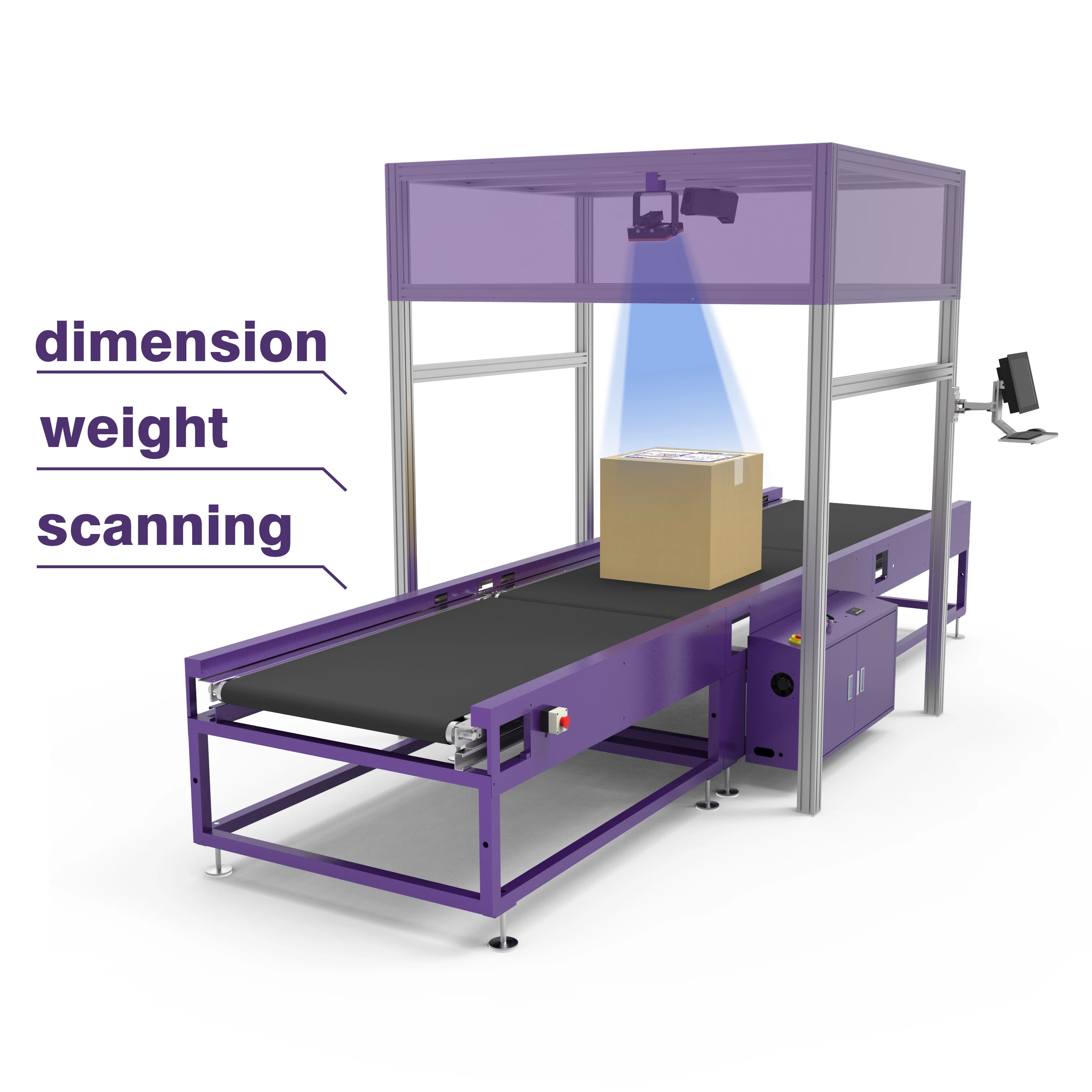 

Professional Design Custom Program High Speed Code Scanning Logistics Parcel Sorting and Conveying Machine