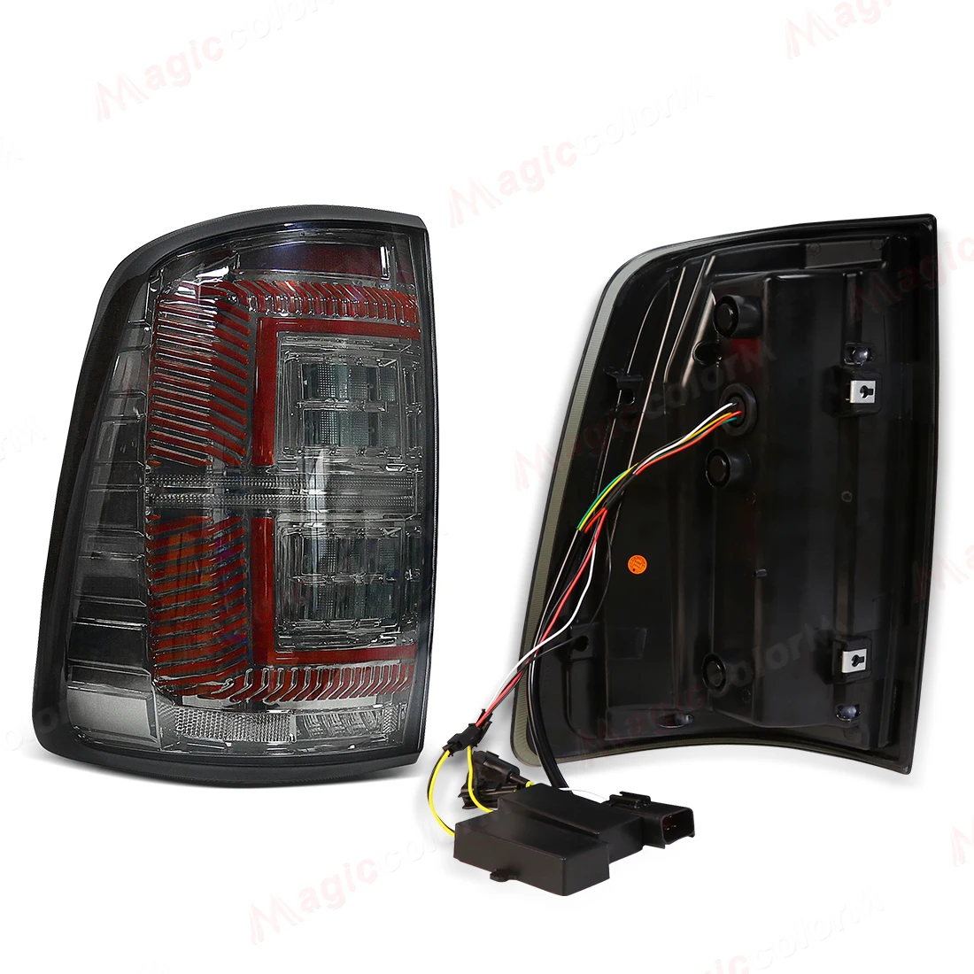 LED Tail Lamps For Dodge Ram 1500 2500 3500 2009 2010 2011 2012 2013 2014 2015 2016 2017 2018 Car Rear Driving Brake Turn Signal