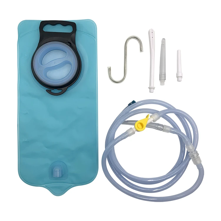 Reusable Silicone/rubber Enema Douche Bag/enema Kit