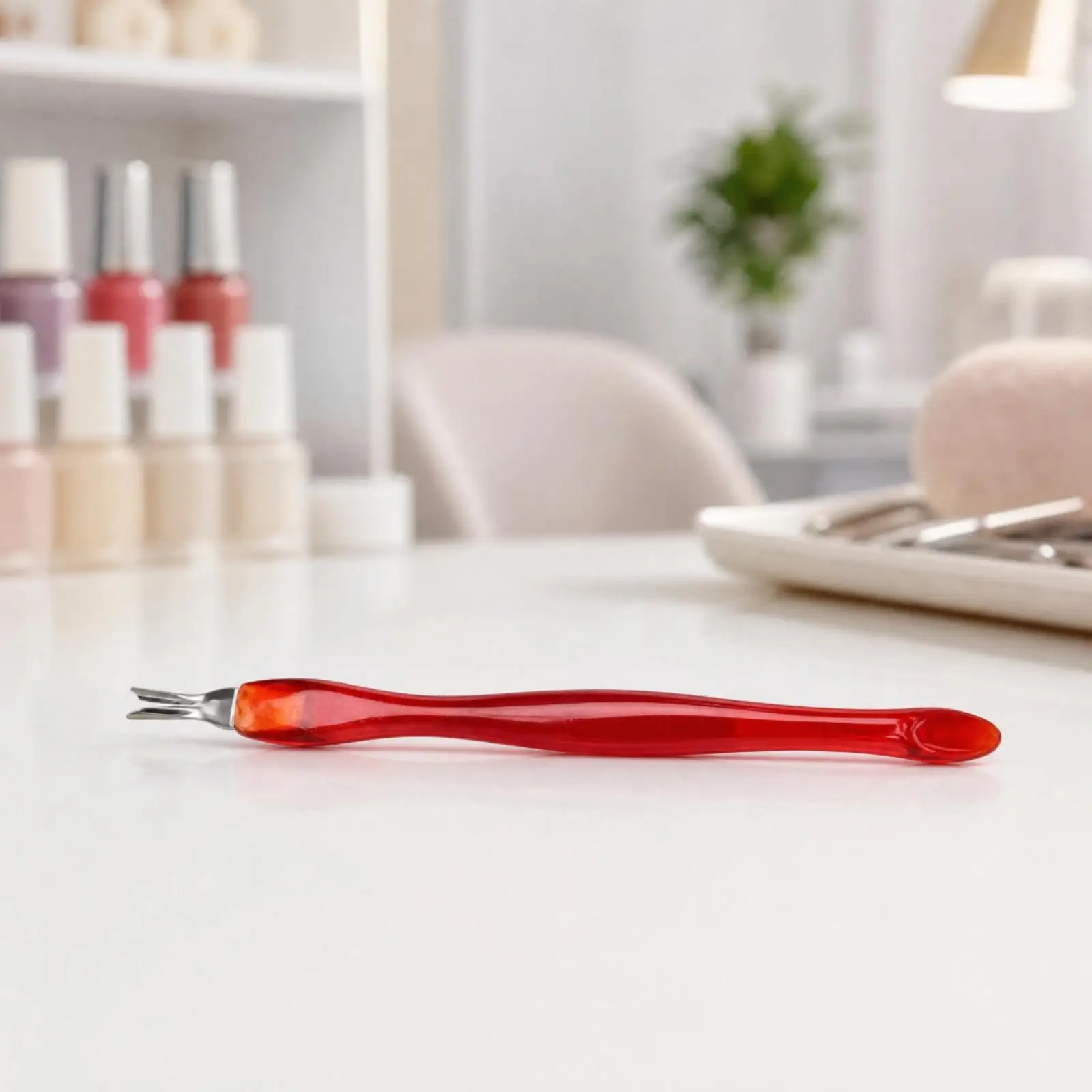 10 Pieces Cuticle Remover with Pusher End Single-Use Cuticle Tool Hygienic for Home Manicure Enthusiasts, Nail Technicians