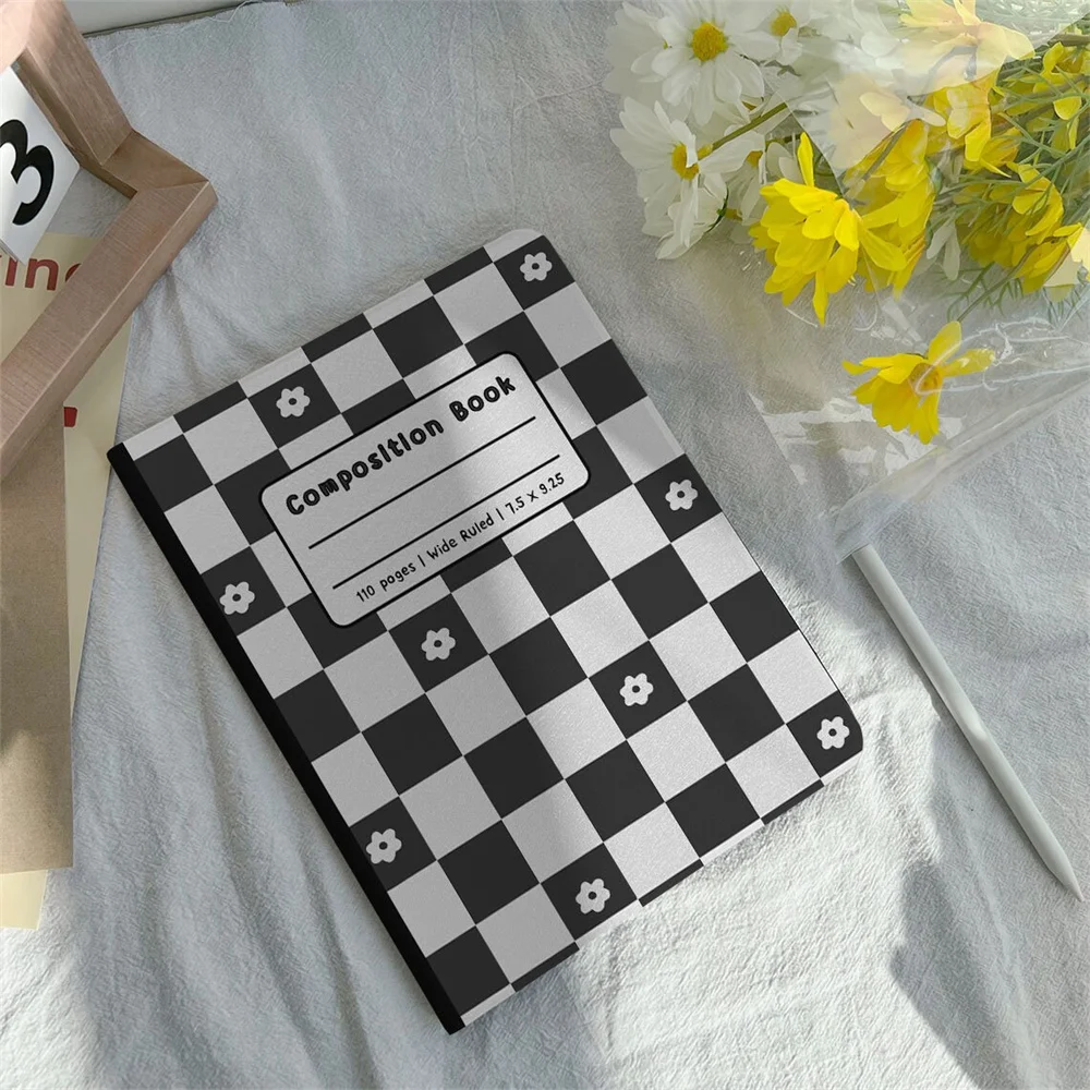 Flower Book Painting con portamatite custodia Funda per iPad Air 5th 4th 10.9 iPad Pro 11 10.2 8 9th Air3 pro10.5 10th 2022 Case