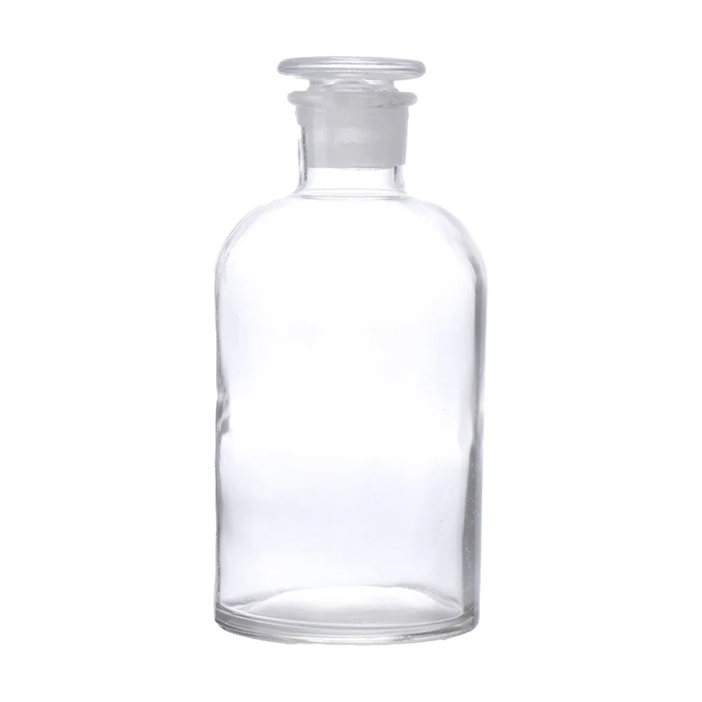 

Reagent Bottle Small Mouth Chemicals Glass Tank Sample Sealing Narrow Bottles