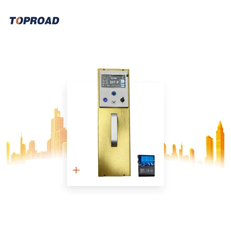 Voice Handheld Printable15M  Measuring Roadline Instrument Retroreflectometer