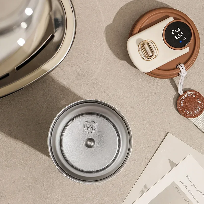 Stainless Steel Thermos Mug Display Temperature Coffee Mug Smart Car Water Cup Gift Drinking Tools Hydro Flask Starbucks Cup