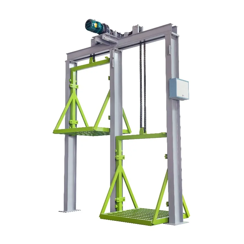 Brick Palletizer / Wrapping Machine / Baler/ PET Strip Block Cubing System Etc Auxiliary Equipment for Concrete Brick Factory