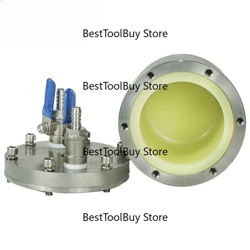 

Good Quality Polyurethane Ball Mill Jar Planetary Ball Mill Polyurethane Vacuum Jar for Sale