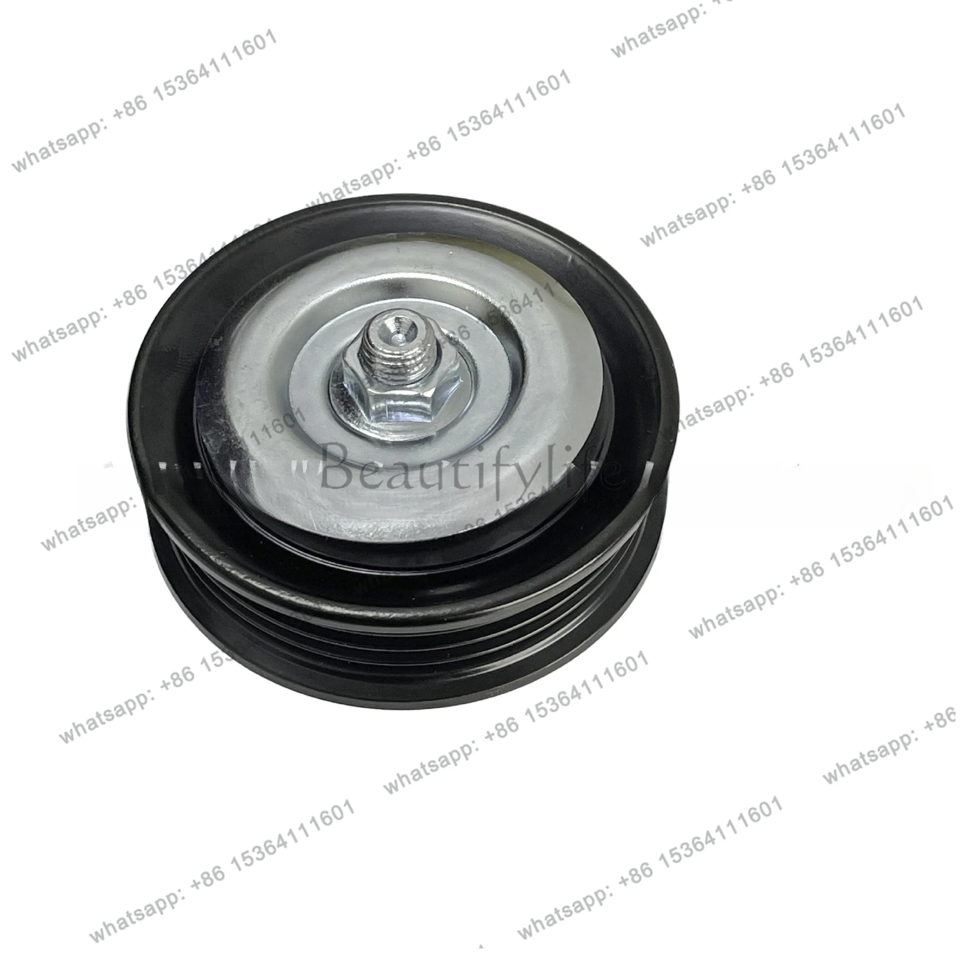 

Air conditioning belt tension wheel MR298724 for PAJERO V31W 4G64