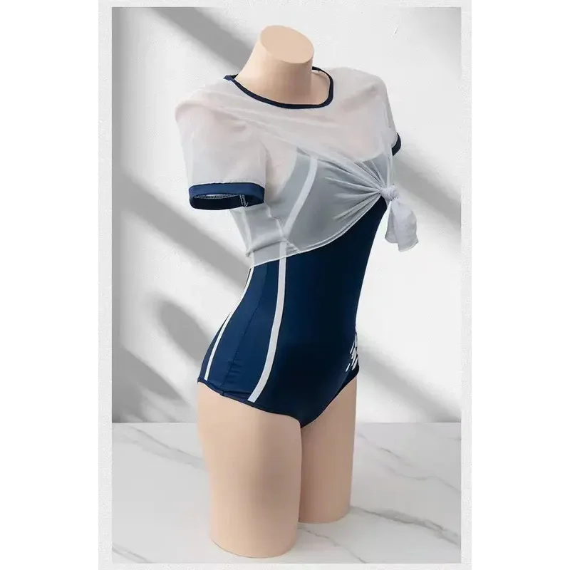 

25COSNaraka: Bladepoint Cosplay swimsuit summer party Cos walnut high school swimmers swimsuit women