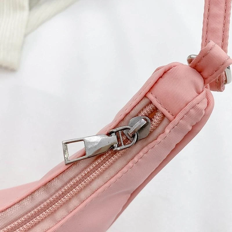 

A3PE Hobo Tote Handbag Purse for Women Small Nylon Shoulder Bag Mini Clutch