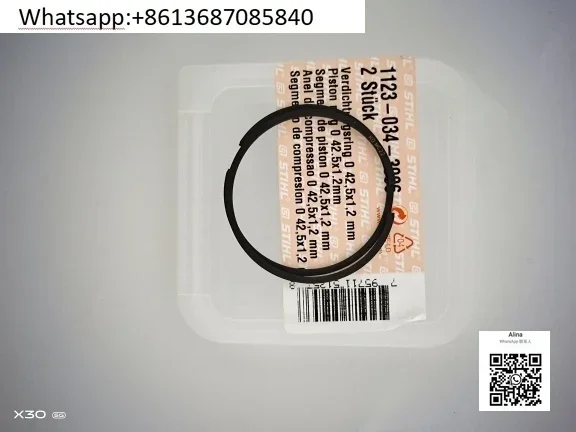 stihl  original brand new chainsaw piston ring MS170 180 250 251 381 382 462