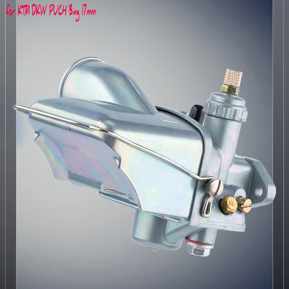 17mm Motorcycle Carburetor for Bing17mm Carb for KTM DKW PUCH Bing 17mm Type SSB 1/17/68 For 50/4 Engine R50S Sachs 50/4 Motor