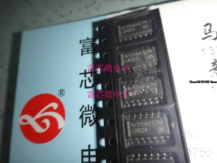 

10pieces LM324DR LM324D LM324DRG4 SOIC14