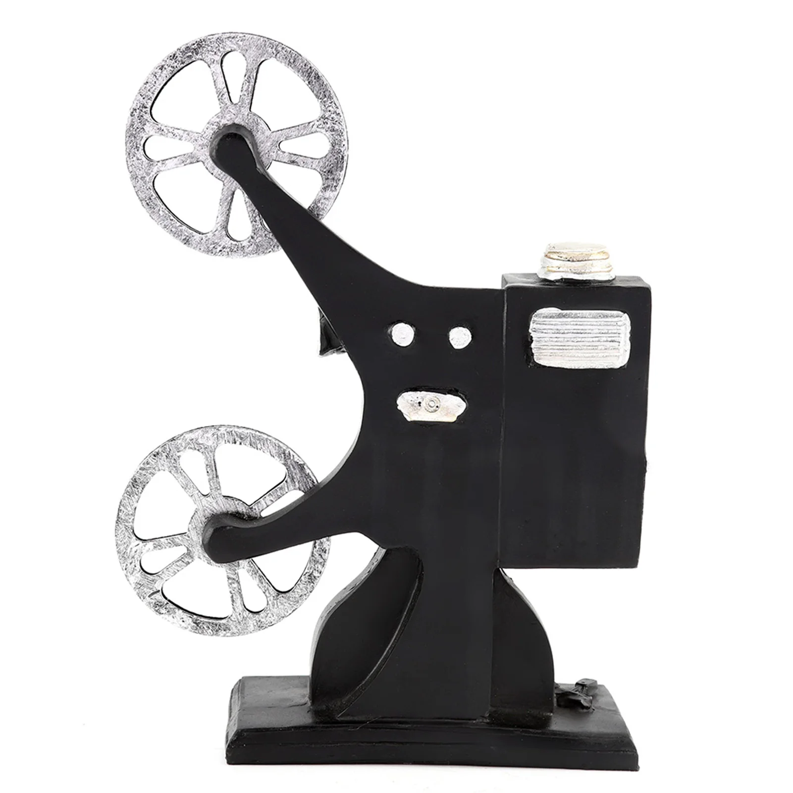 Vintage Resin Movie Film Projector Model Figurine Figure Props Home Decor