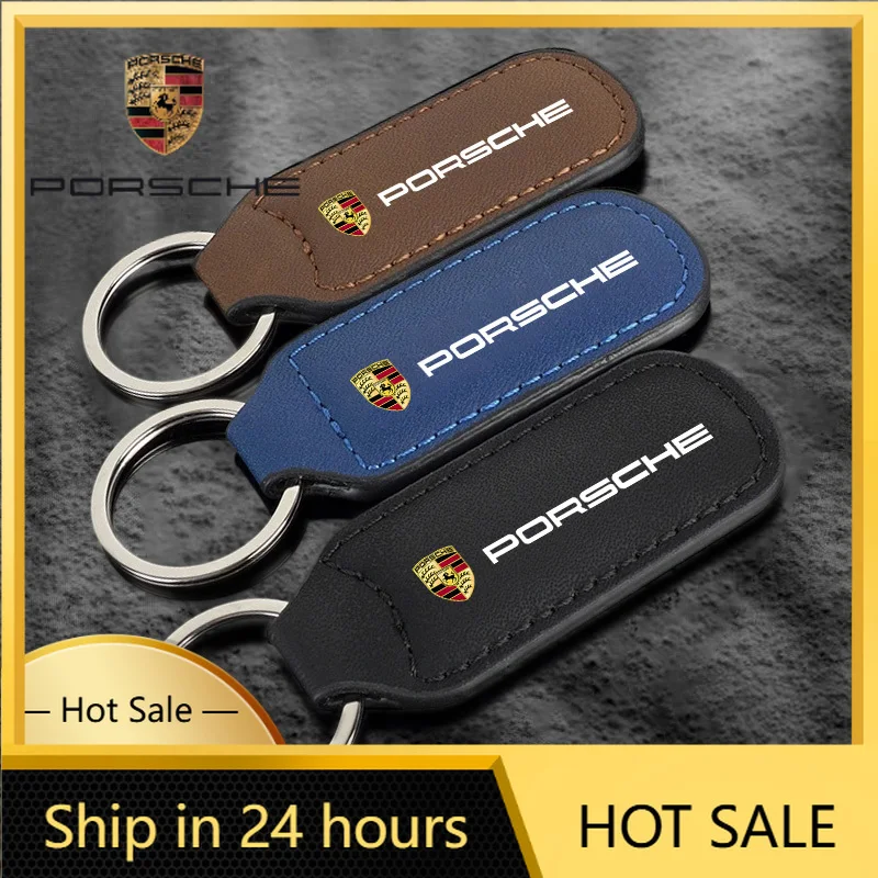 

Наклейка на автомобиль для Porsche, новый автомобильный значок, брелок-подвеска, декоративный брелок, подарок для Porsche 918, Taycan, Panamera, Cayenne, Boxster