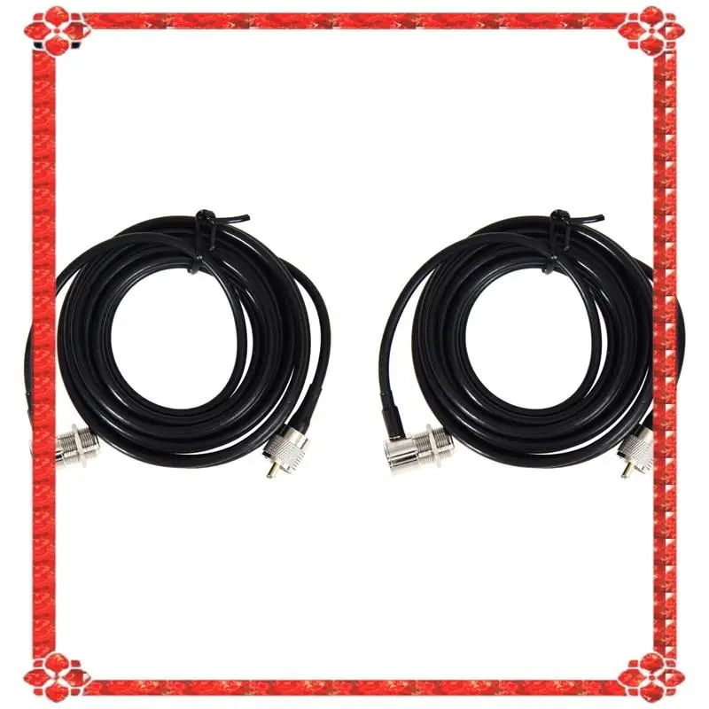 

24-часовая доставка 2X разъем антенны рации 50-3 RG5885 коаксиальный удлинительный шнур