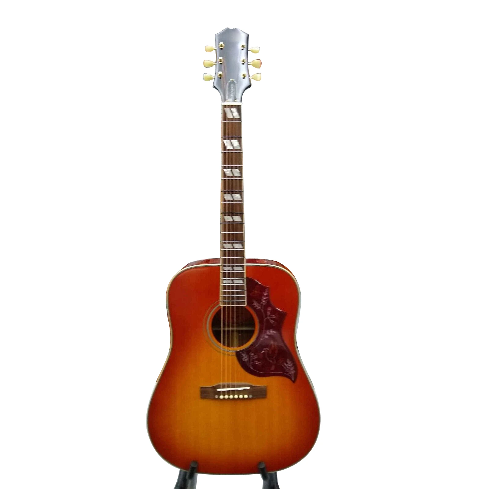 Masterbuilt Hummingbird - Cherry Burst Acoustic Guitar