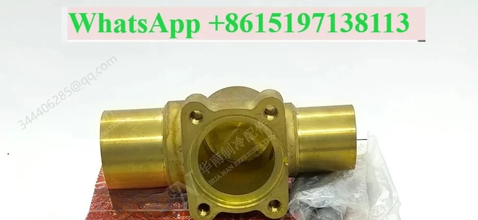 New air conditioner thermal expansion valve body straight through 067G4003 MWP 28 bar 067B0505