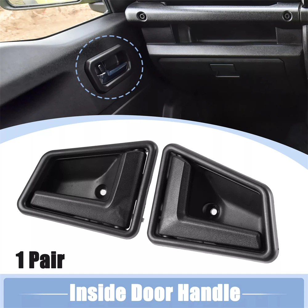 

​1 Pair Front Left and Right Side Inner Inside Interior Door Handle for Sidekick GEO Tracker for Suzuki Vitara 1.6 2.0 1991-1998