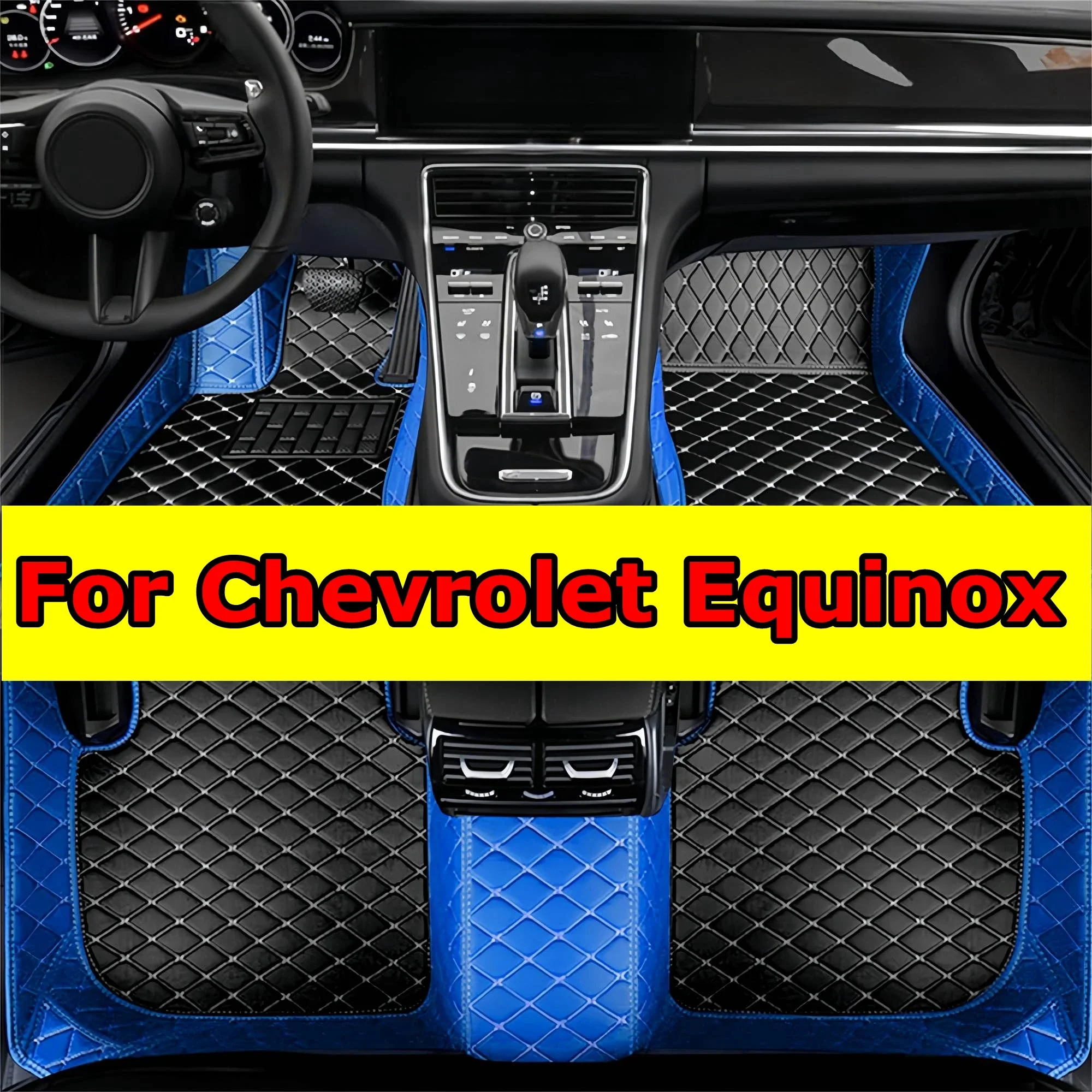 

Автомобильные коврики на заказ для Chevrolet Equinox 2016, 2017, 2018, 2019, кожаные напольные покрытия, вкладыши, коврик, автомобильные водонепроницаемые