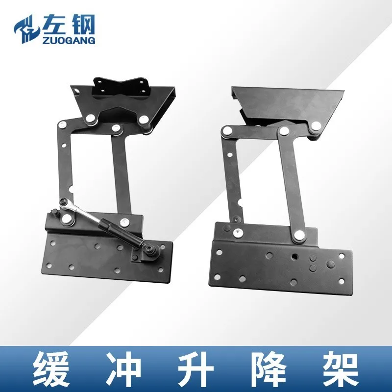 Pneumatic Hydraulic Folding Table Lifter Hinge Tea Table Buffer Lifter Height Adjuster Furniture Hardware Accessories