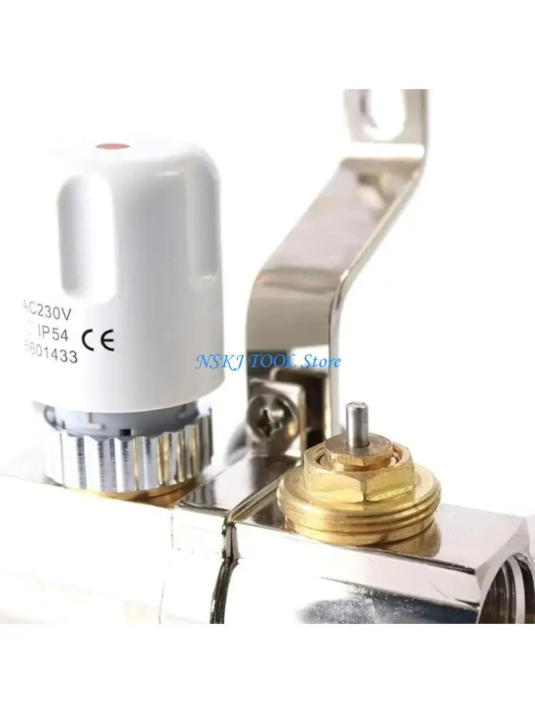 

L8RC Practical Quality Sturdy Brass Valves Cores for Floor Heating Applications
