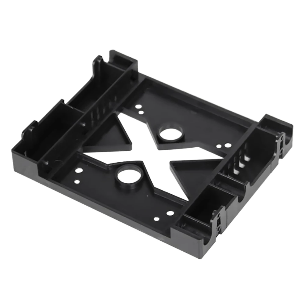 

5.25 Optical Drive Position 2.5 Inch to 3.5 Inch SSD 8CM Fan HDD Adapter Tray Dock Hard Drive Holder for PC Enclosure