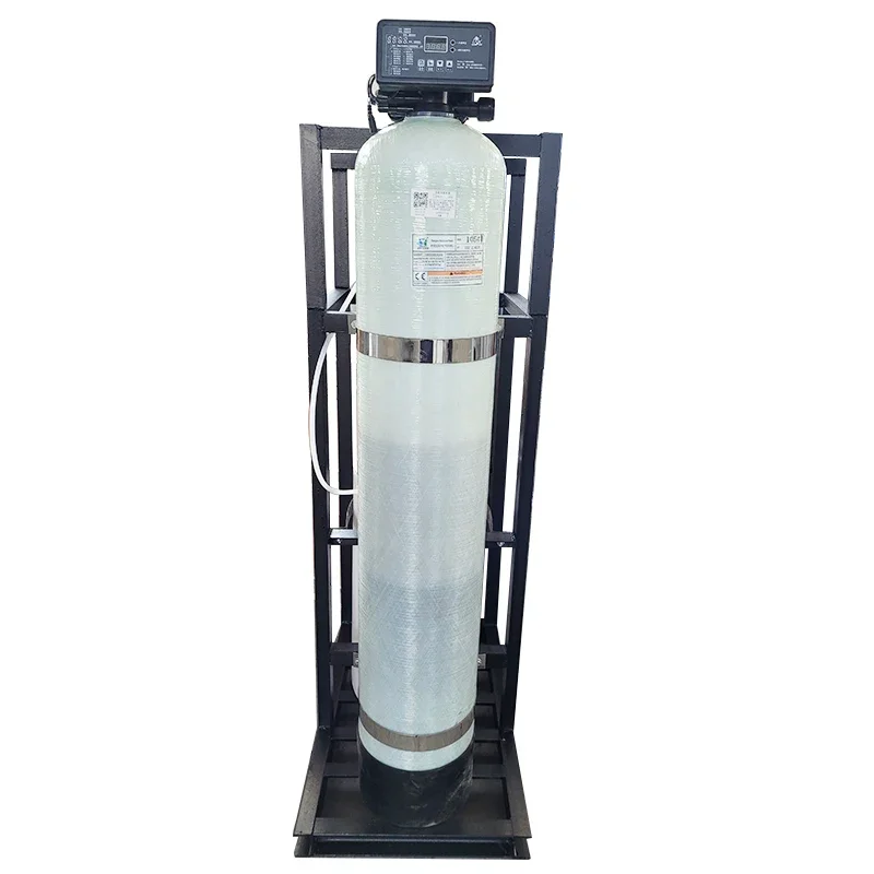 Water Purification And Softening Equipment Sand Carbon Iron Manganese Groundwater Filtration Device