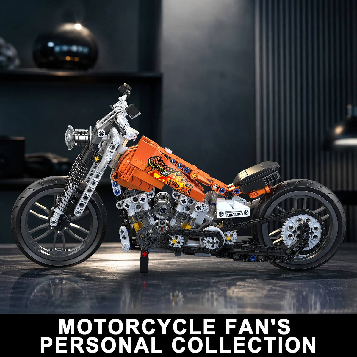 LEGO 10269 Harley Davidson Motorbike -AliExpress